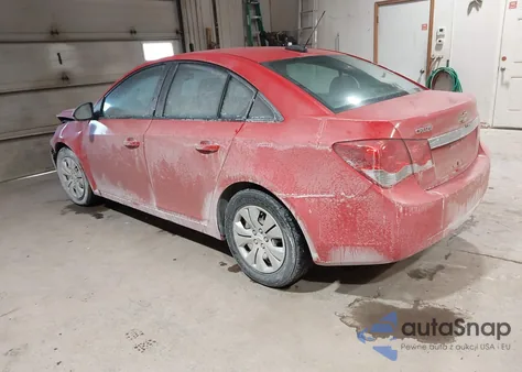 2016 Chevrolet Cruze Limited 1Ls z USA, uszkodzony, nr VIN 1G1PC5SHXG7161326